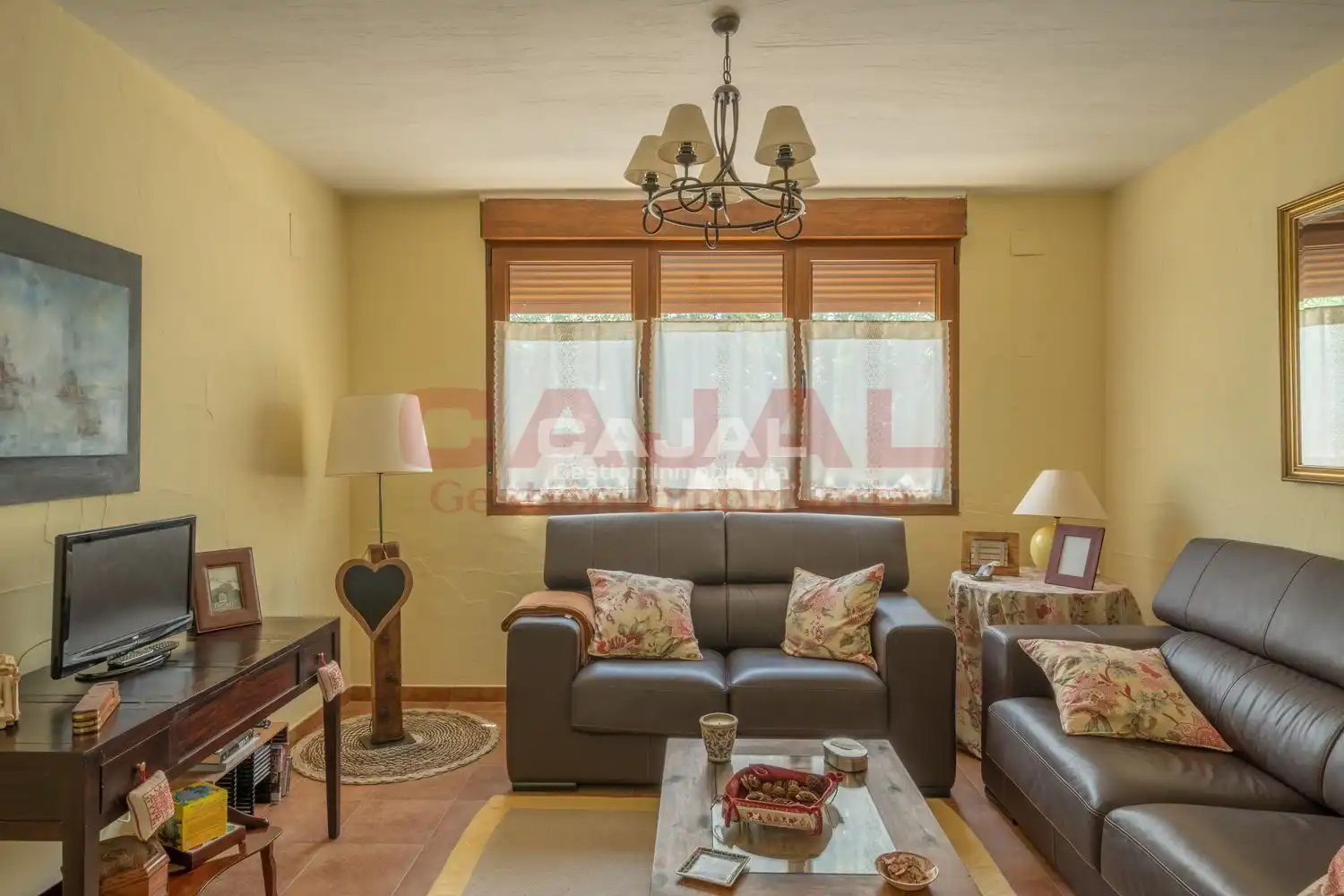 Sala de estar de Dúplex en venta en Grajera con Calefacción
