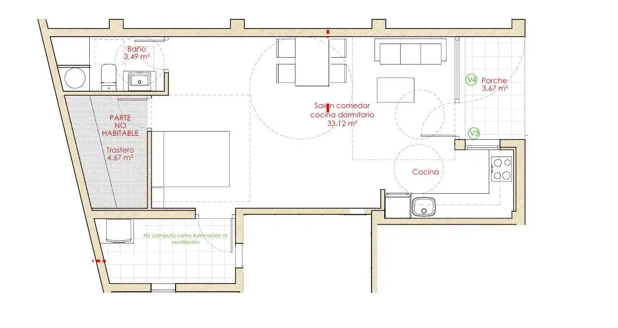 Appartement avec ascenseur à vendre à Elche ciudad, imagen 18