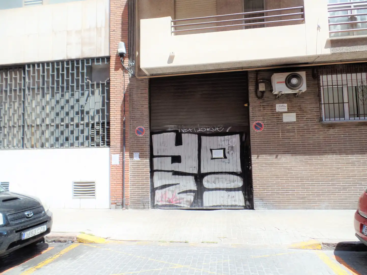 Vista exterior de Garatge en venda en Valencia