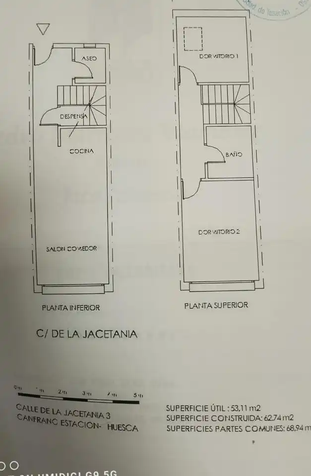 Dúplex en venta en Jacetania, Canfranc