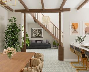 Living room of Duplex for sale in  Barcelona Capital  with Terrace, Storage room and Balcony