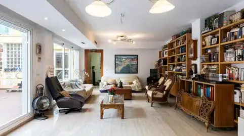 Sala d'estar de Casa o xalet en venda en Bétera amb Jardí privat, Terrassa i Traster