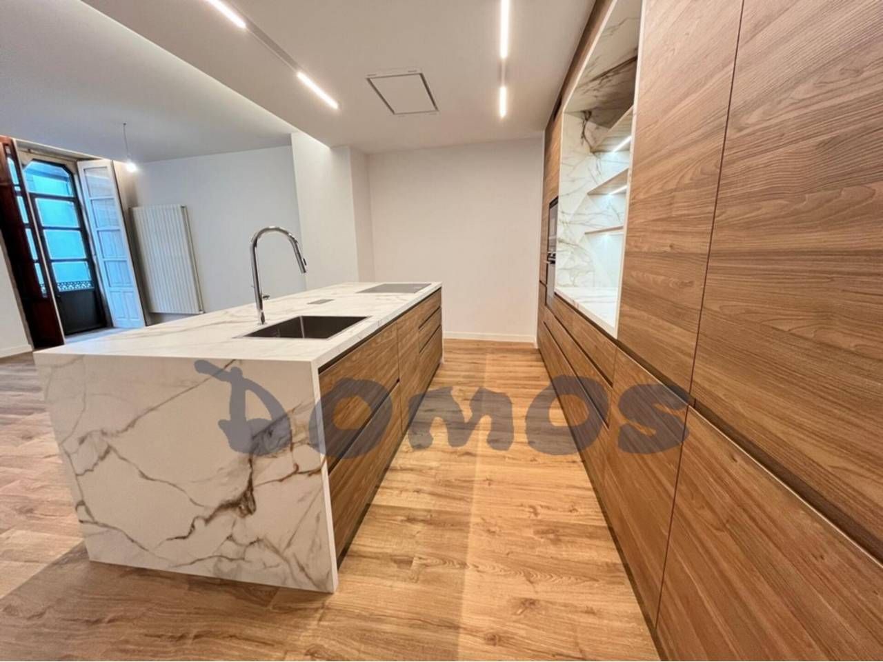 Kitchen of Flat for sale in Lugo Capital  with Heating and Terrace