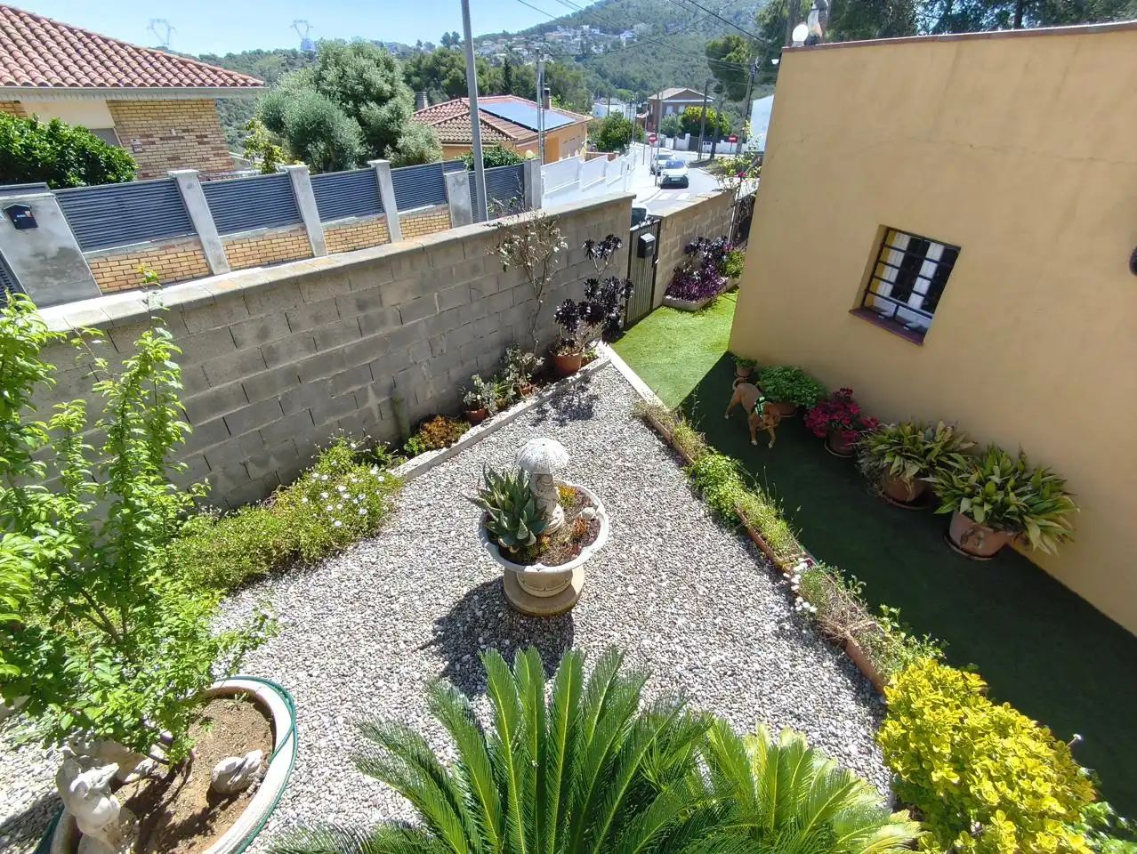 Garten von Haus oder Chalet zum Verkauf in Canyelles mit Heizung, Privatgarten und Terrasse