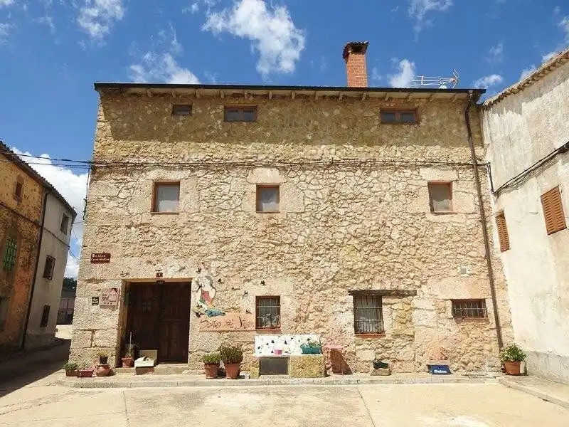 Vista exterior de Finca rústica en venta en Medinaceli con Calefacción y Terraza