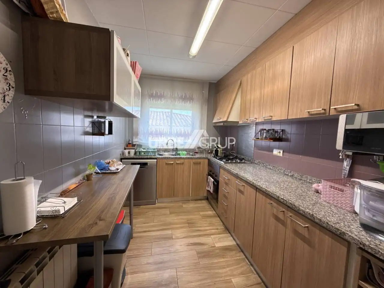 Cocina de Casa o chalet en venta en Terrassa con Aire acondicionado, Calefacción y Jardín privado
