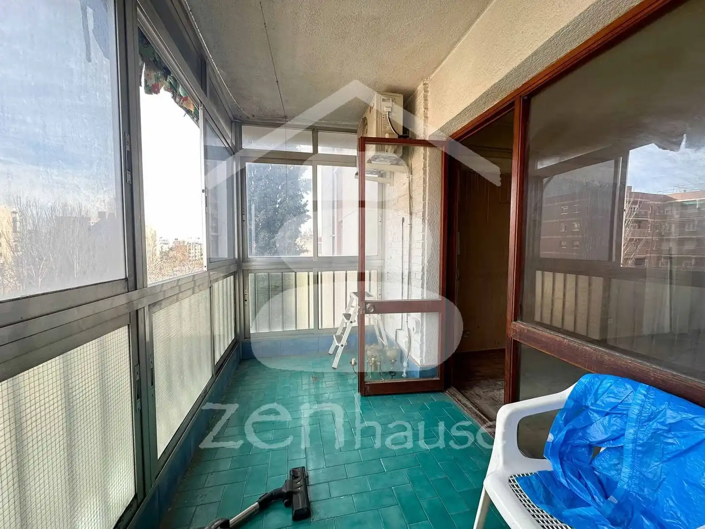 Terraza de Piso en venta en Madrid con Terraza