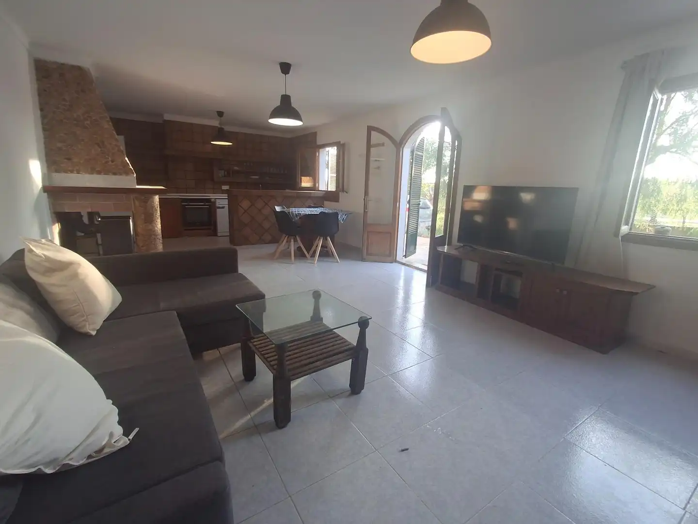 Living room of Country homes for rent in Binissalem, Illes Balears