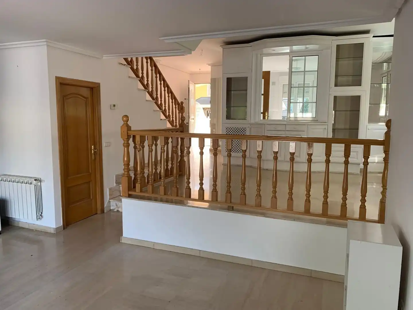 Casa adosada en venda en Ponferrada amb Calefacció, Jardí privat i Terrassa