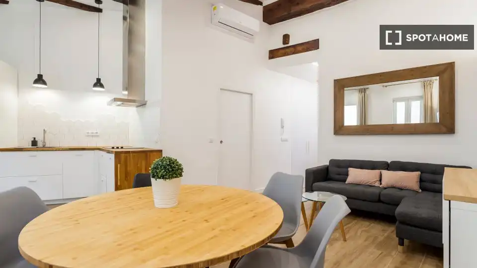 Piso con terraza en alquiler en Ciutat Vella, imagen 3