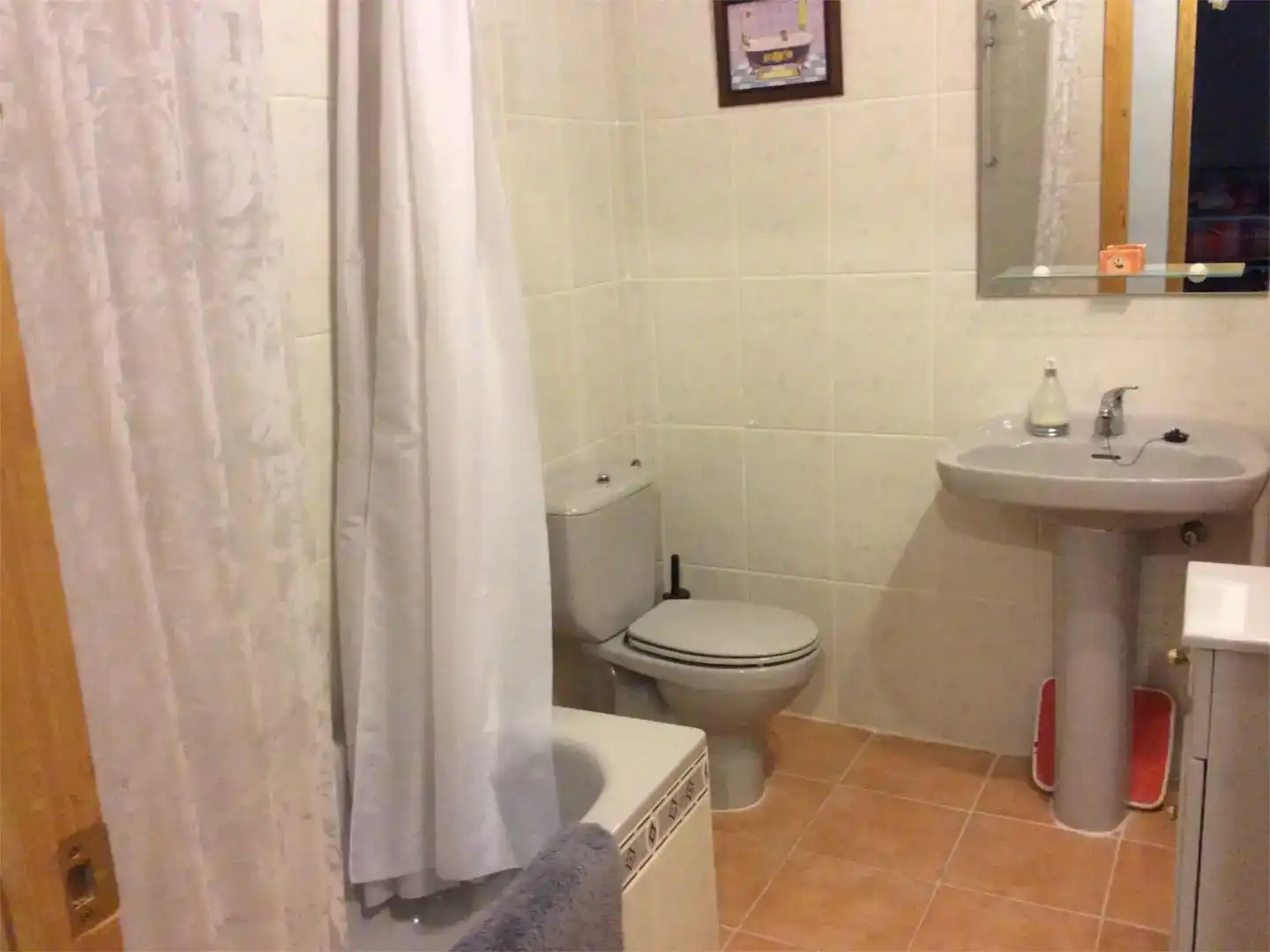 Bany de Casa adosada en venda en Albalá