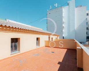 Terrace of Single-family semi-detached for sale in  Valencia Capital  with Terrace and Balcony