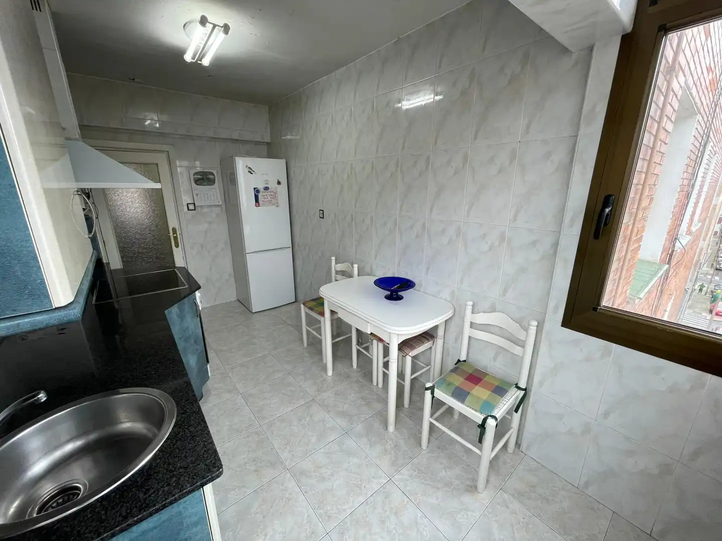 Cocina de Piso en venta en Barakaldo  con Calefacción, Amueblado y Horno