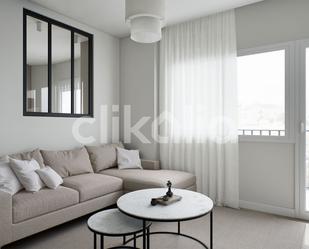 Sala d'estar de Pis en venda en Málaga Capital amb Aire condicionat i Terrassa