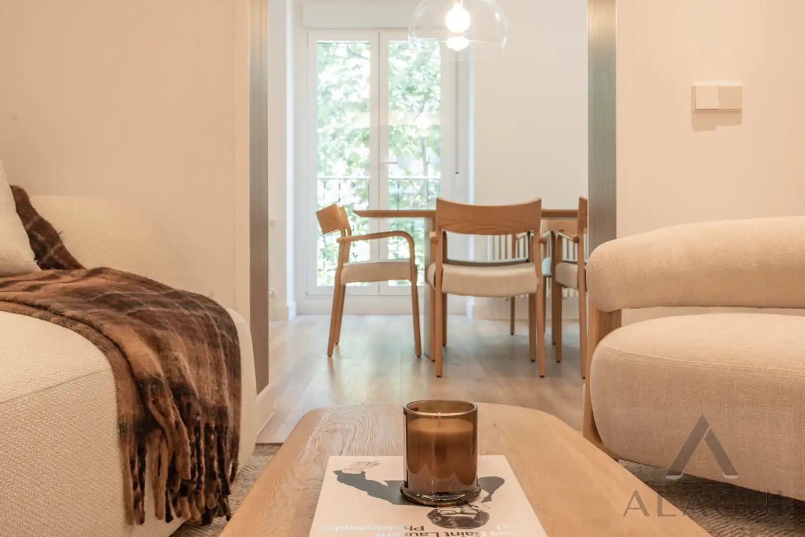 Sala de estar de Apartamento en venta en Madrid con Aire acondicionado, Calefacción y Amueblado