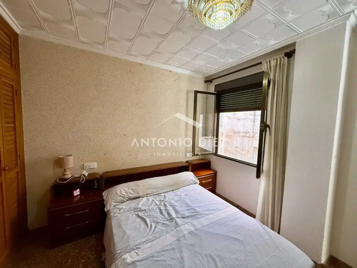 Bedroom of Flat for sale in Aspe  with Air Conditioner