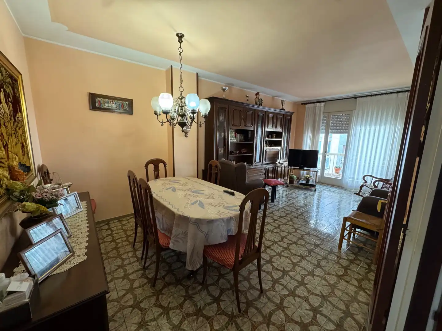 Comedor de Piso en venta en Valls con Amueblado y Balcón
