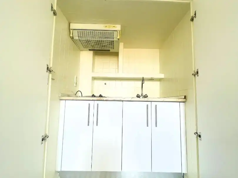 Küche von Wohnung zur Miete in  Madrid Capital