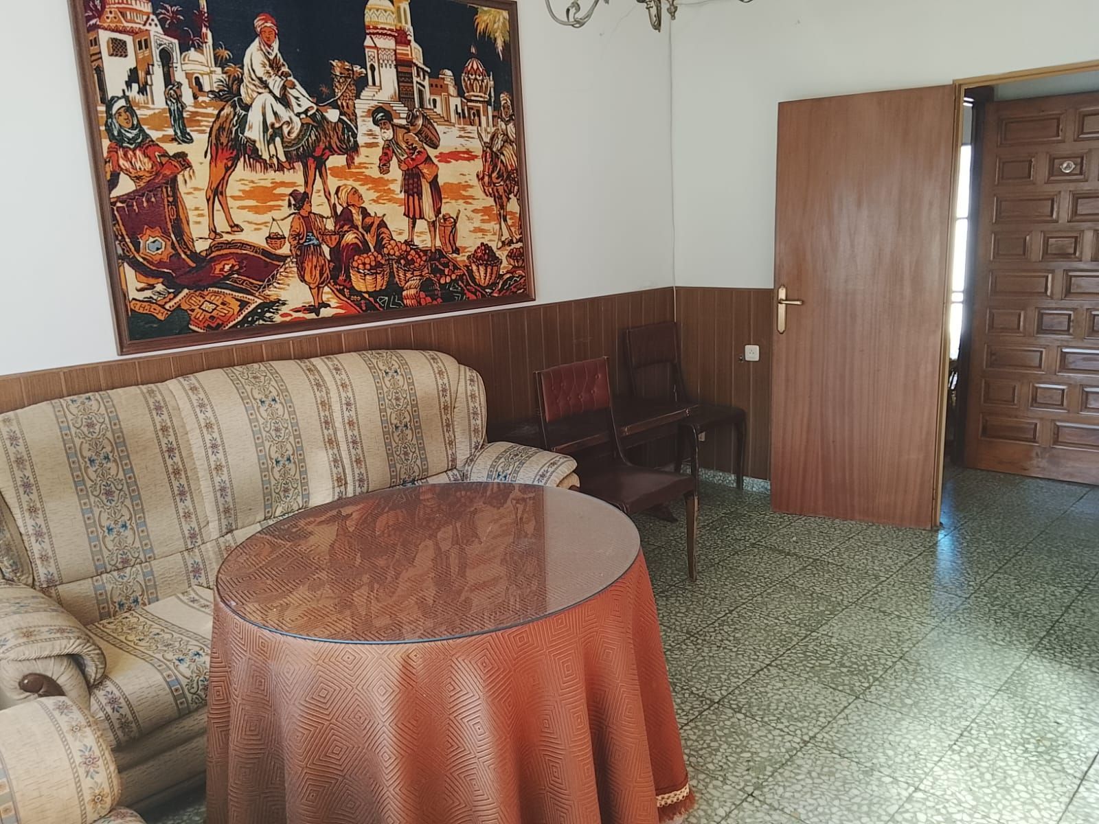 Sala d'estar de Pis en venda en El Hoyo de Pinares  amb Terrassa
