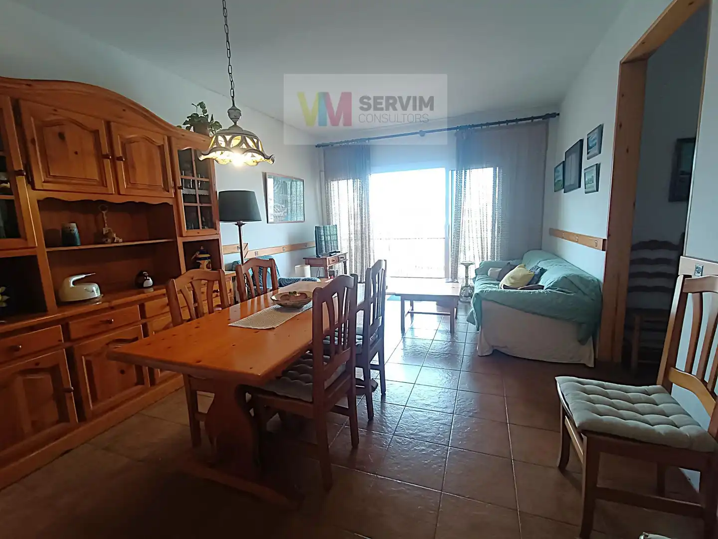 Sala d'estar de Apartament en venda en Palamós amb Calefacció i Terrassa