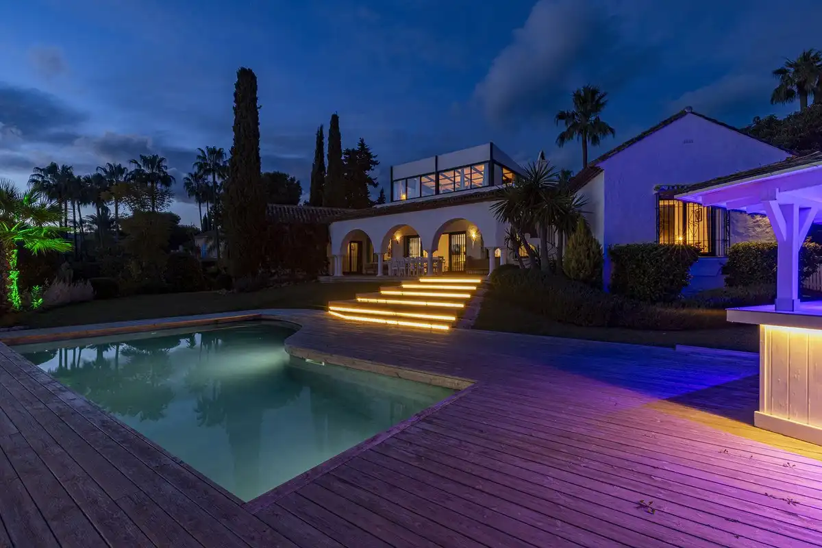 Terrassa de Casa o xalet en venda en Marbella Centro