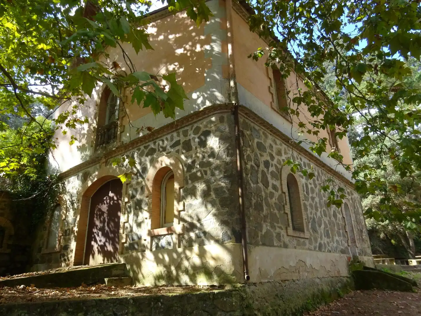 Vista exterior de Finca rústica en venda en Arenys de Munt