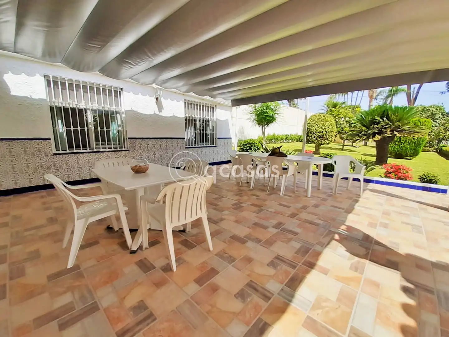 Terrace of Houses for sale in Benalmádena  with Private garden, Terrace and Storage room