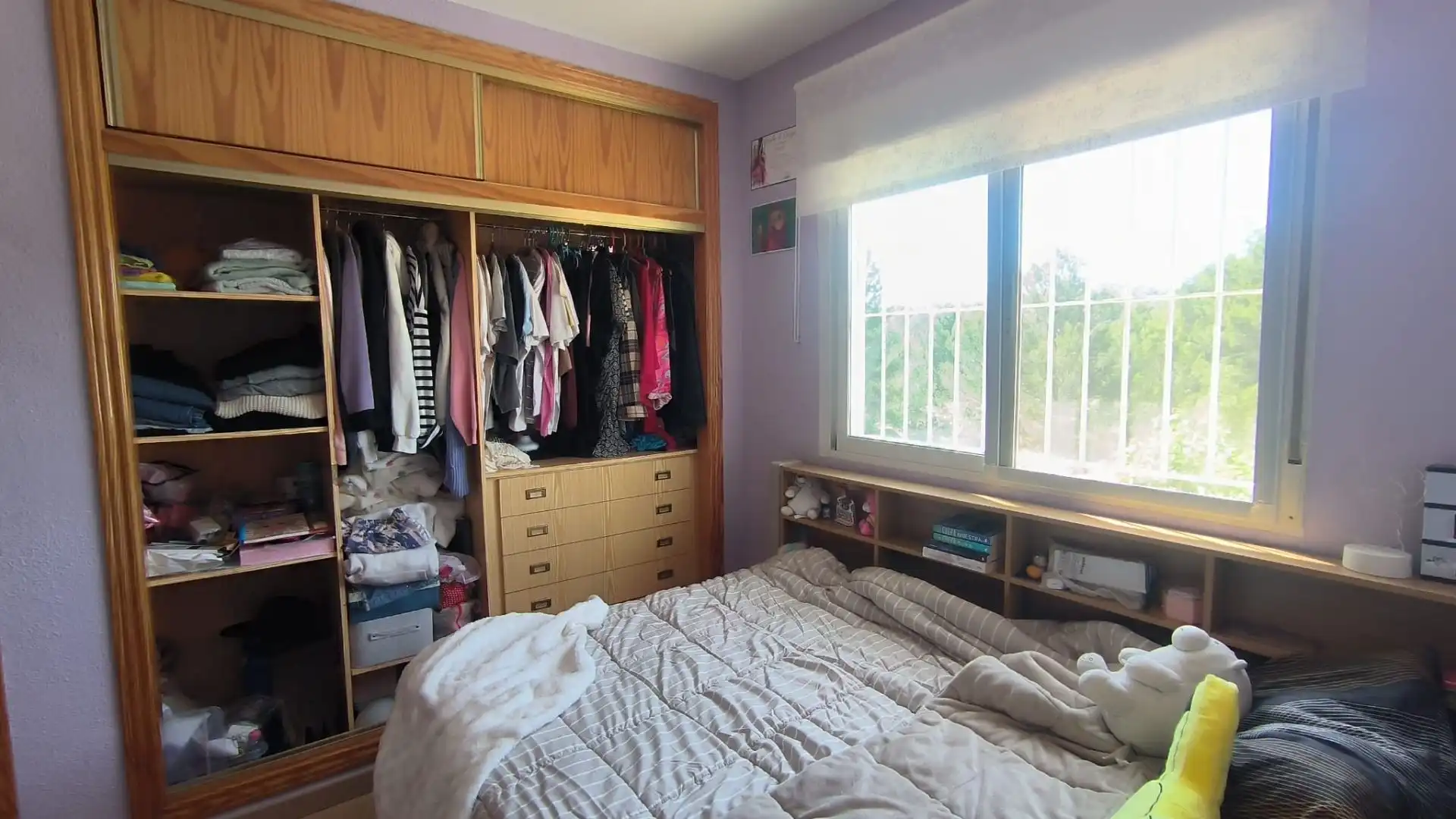 Habitación de Casa o chalet en venta en Polop con Aire acondicionado, Jardín privado y Terraza
