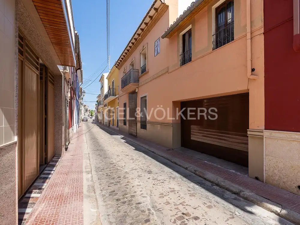 Vista exterior de Casa o xalet en venda en Albalat de la Ribera amb Aire condicionat, Calefacció i Terrassa