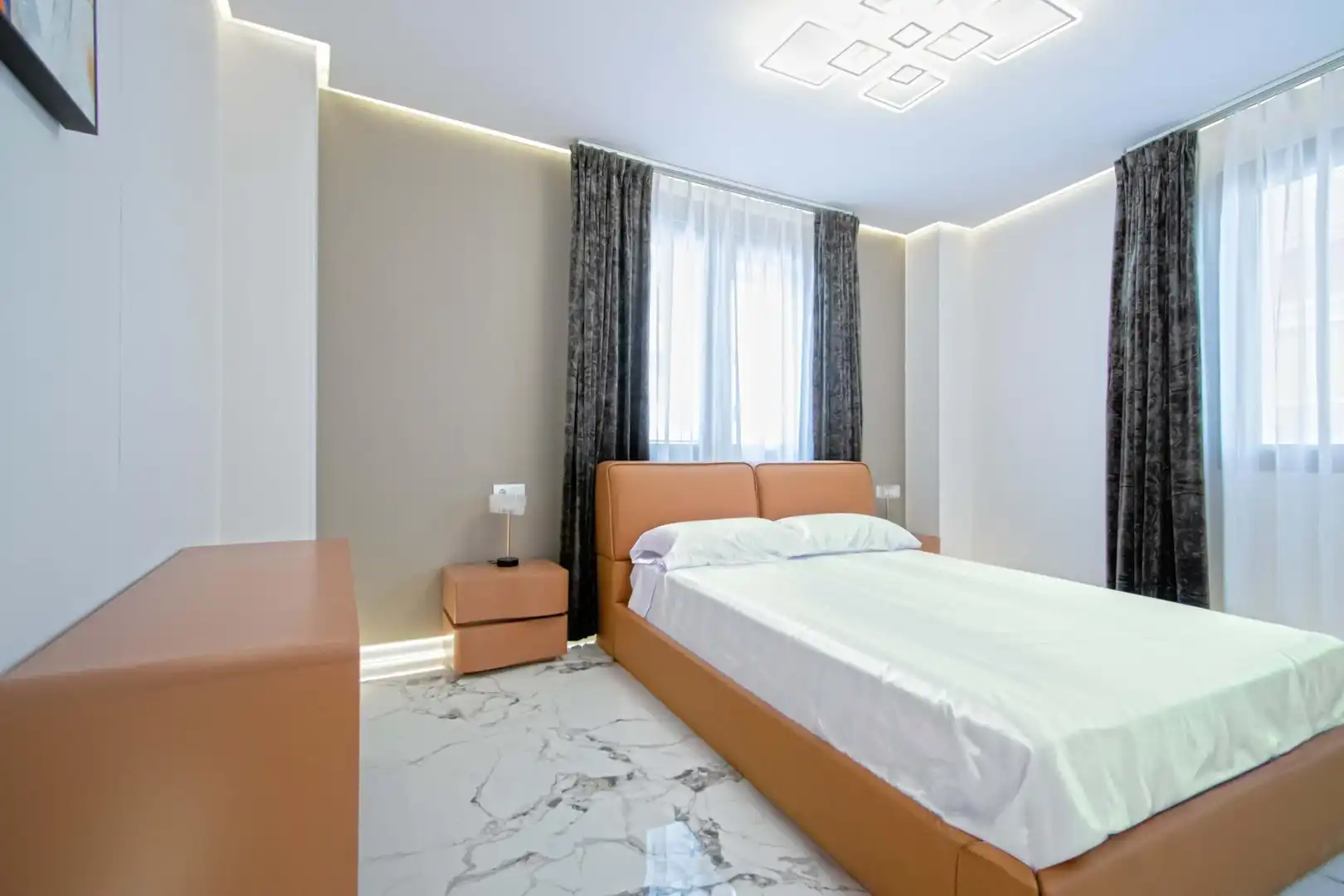 Bedroom of Flat for sale in Sevilla  with Air Conditioner, Heating and Furnished