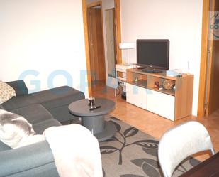Living room of Flat to rent in Villanueva de la Cañada  with Heating, Terrace and Furnished