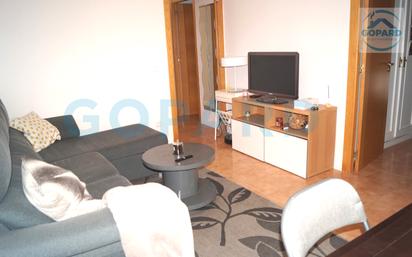 Living room of Flat to rent in Villanueva de la Cañada  with Heating, Terrace and Furnished