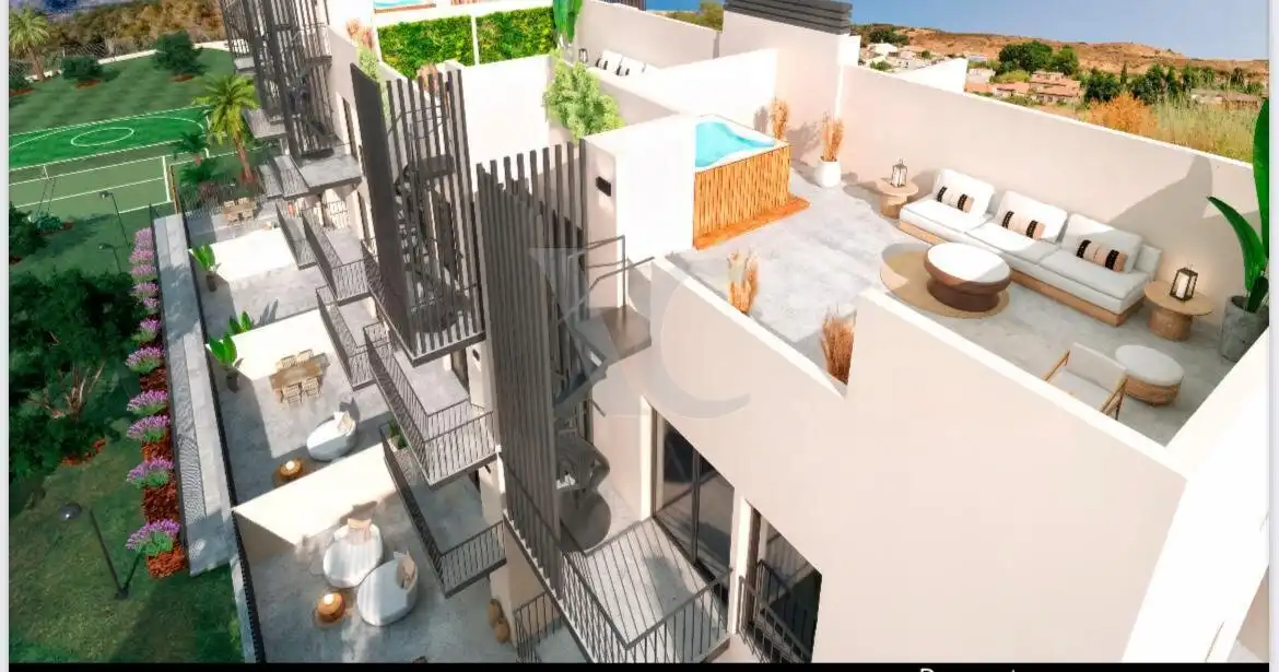 Exterior view of Flat for sale in Algeciras