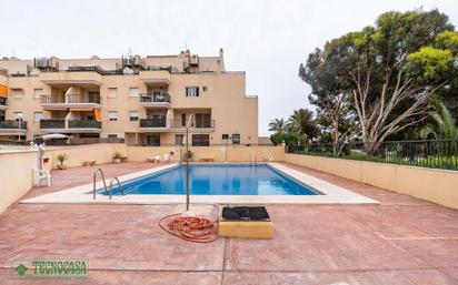 Swimming pool of Flat for sale in Roquetas de Mar  with Terrace