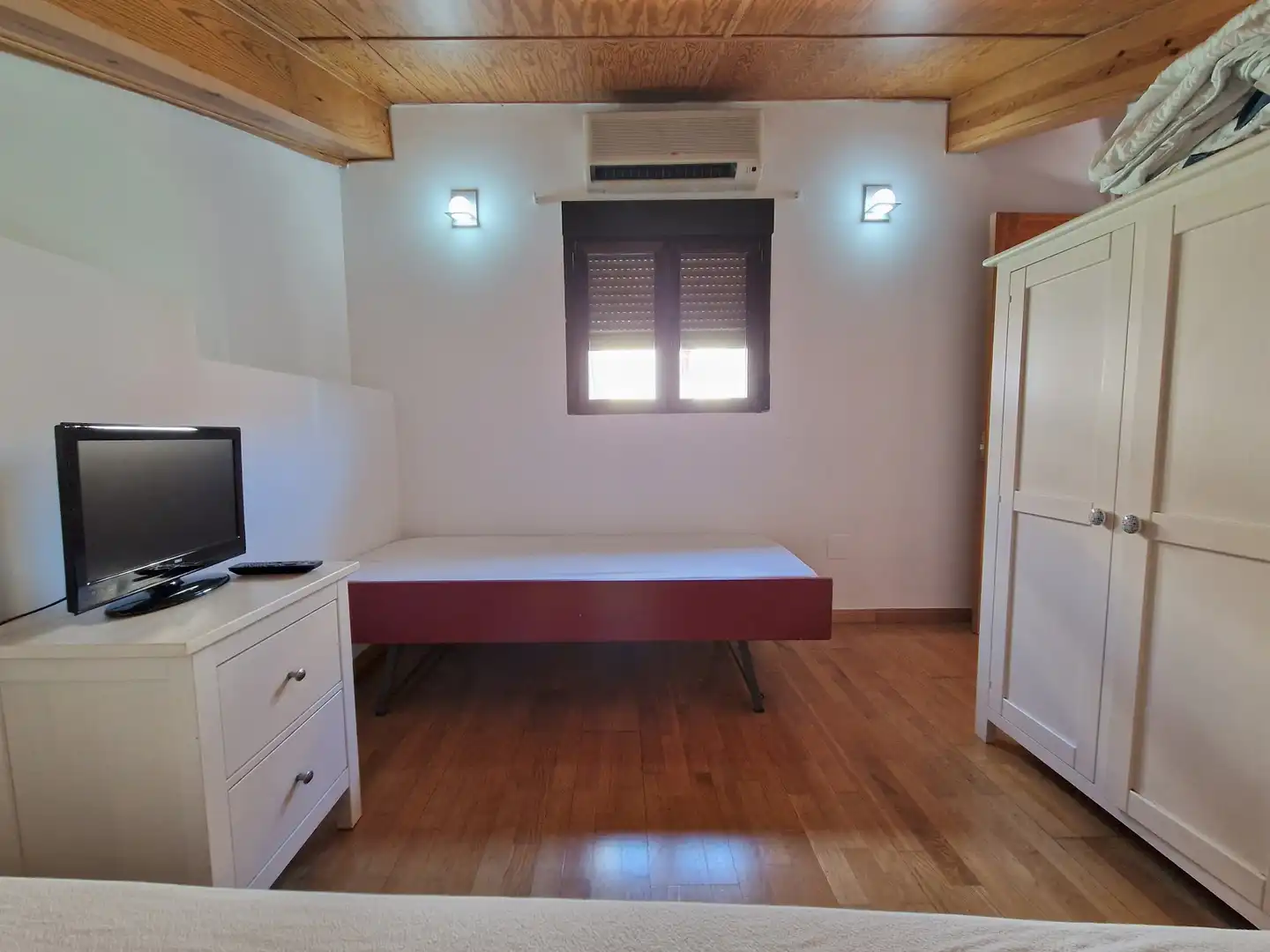 Schlafzimmer von Maisonette zum Verkauf in Toledo mit Klimaanlage, Heizung und Terrasse