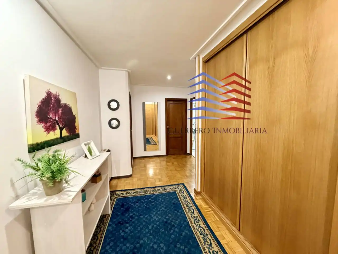 Apartamento de alquiler en Ourense Capital  con Calefacción, Parquet y Amueblado