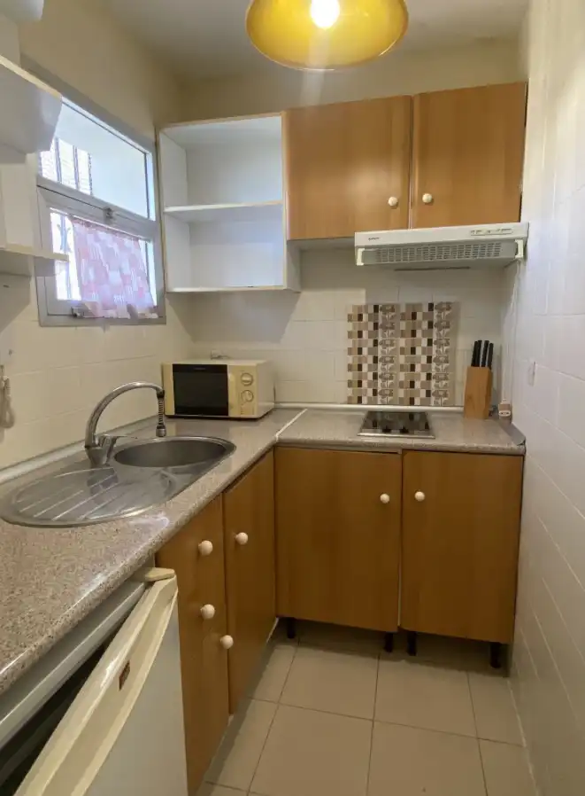 Cuina de Pis en venda en Marbella amb Terrassa, Moblat i Forn