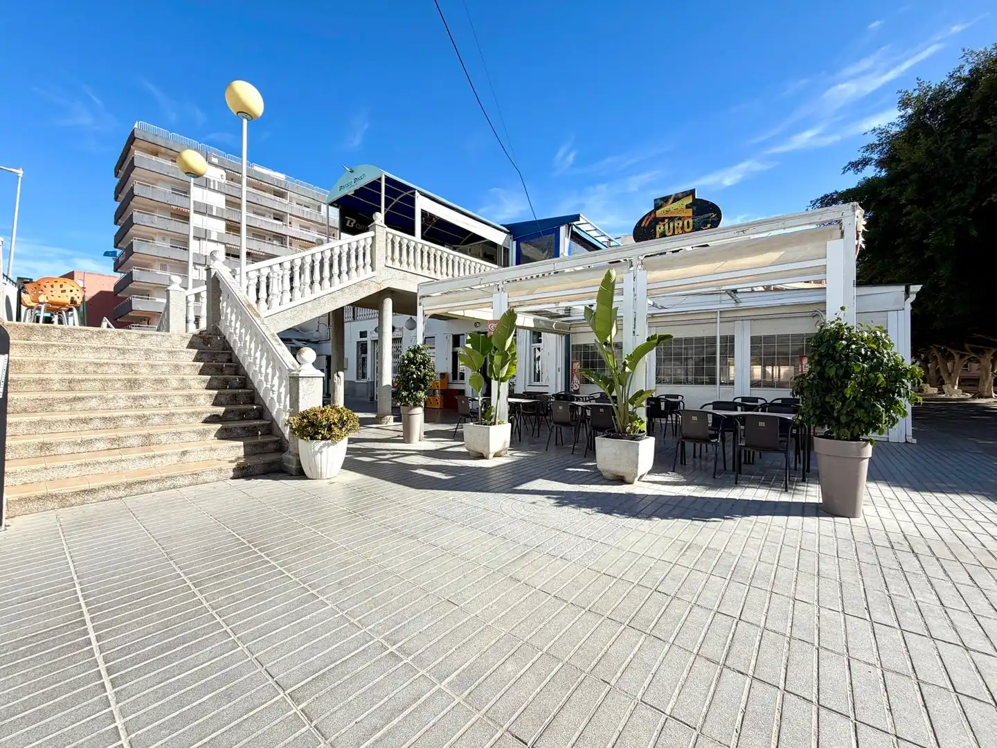 Terrassa de Edifici en venda en Canet d'En Berenguer