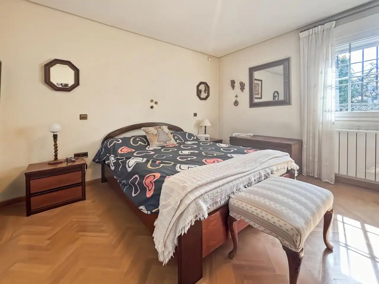 Dormitori de Casa o xalet en venda en Galapagar amb Calefacció, Jardí privat i Parquet