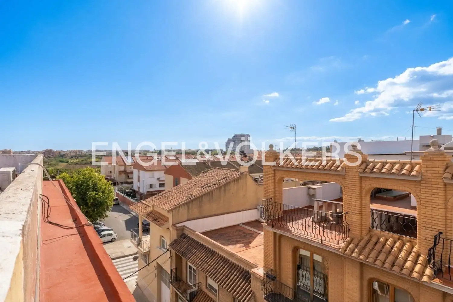 Exterior view of Flat for rent in Canet d'En Berenguer  with Air Conditioner, Heating and Furnished
