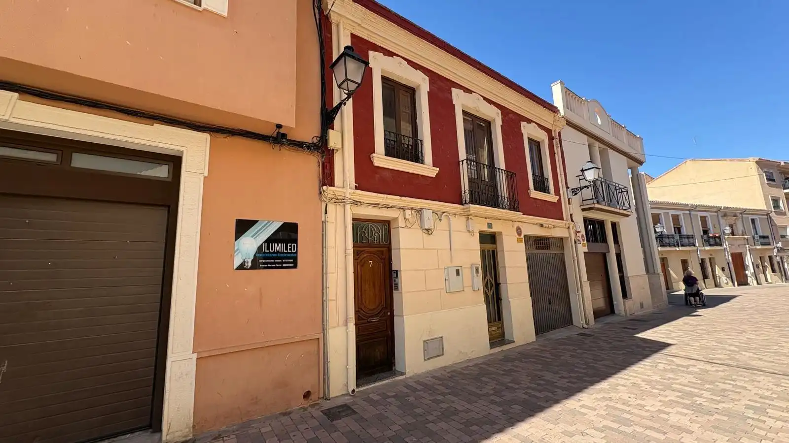 Vista exterior de Planta baixa en venda en Almansa, Albacete