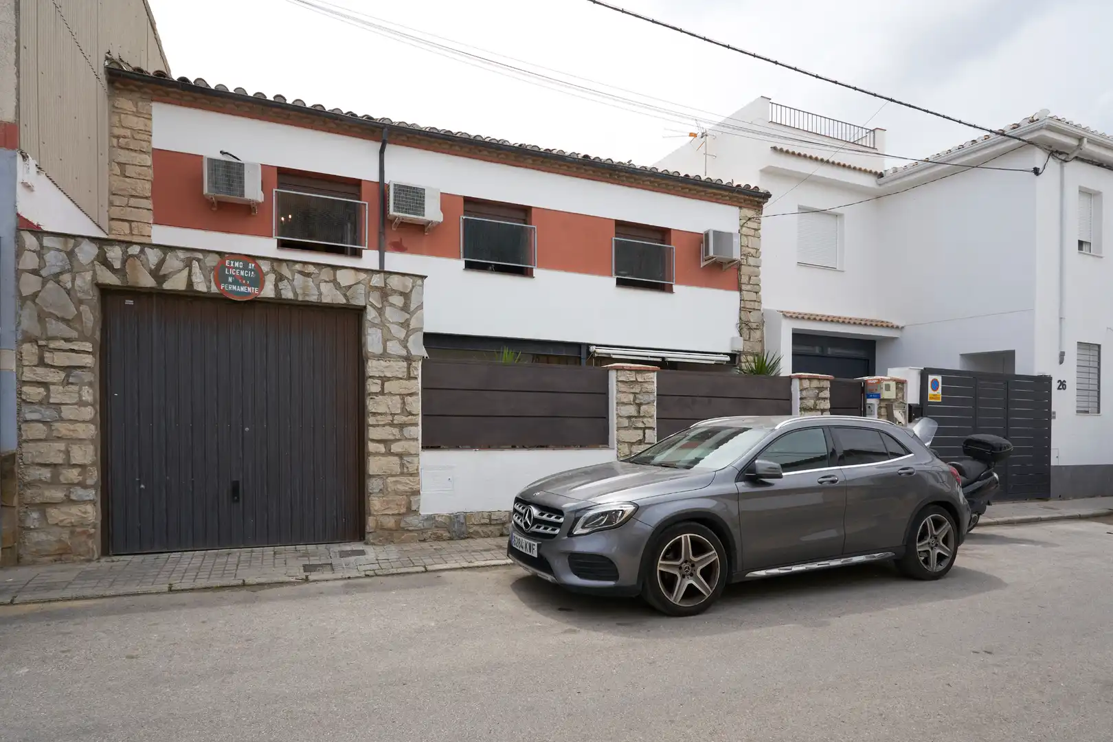 Exterior view of Detached homes for sale in Jaén  with Furnished