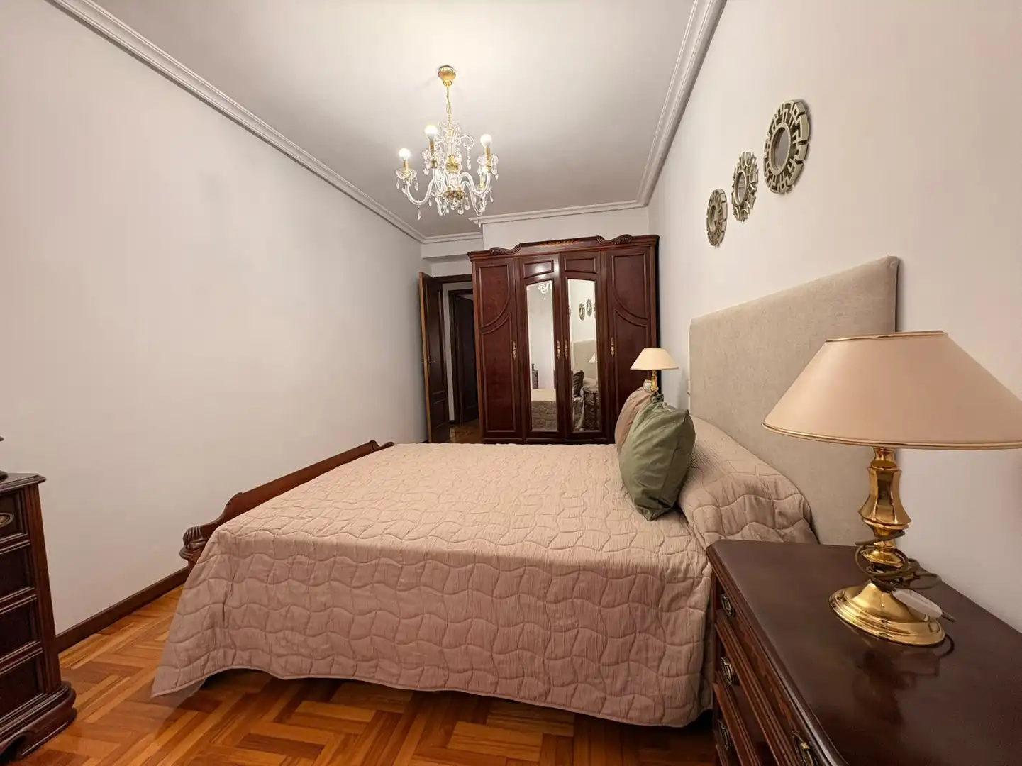 Piso de alquiler en Barrio del Centro