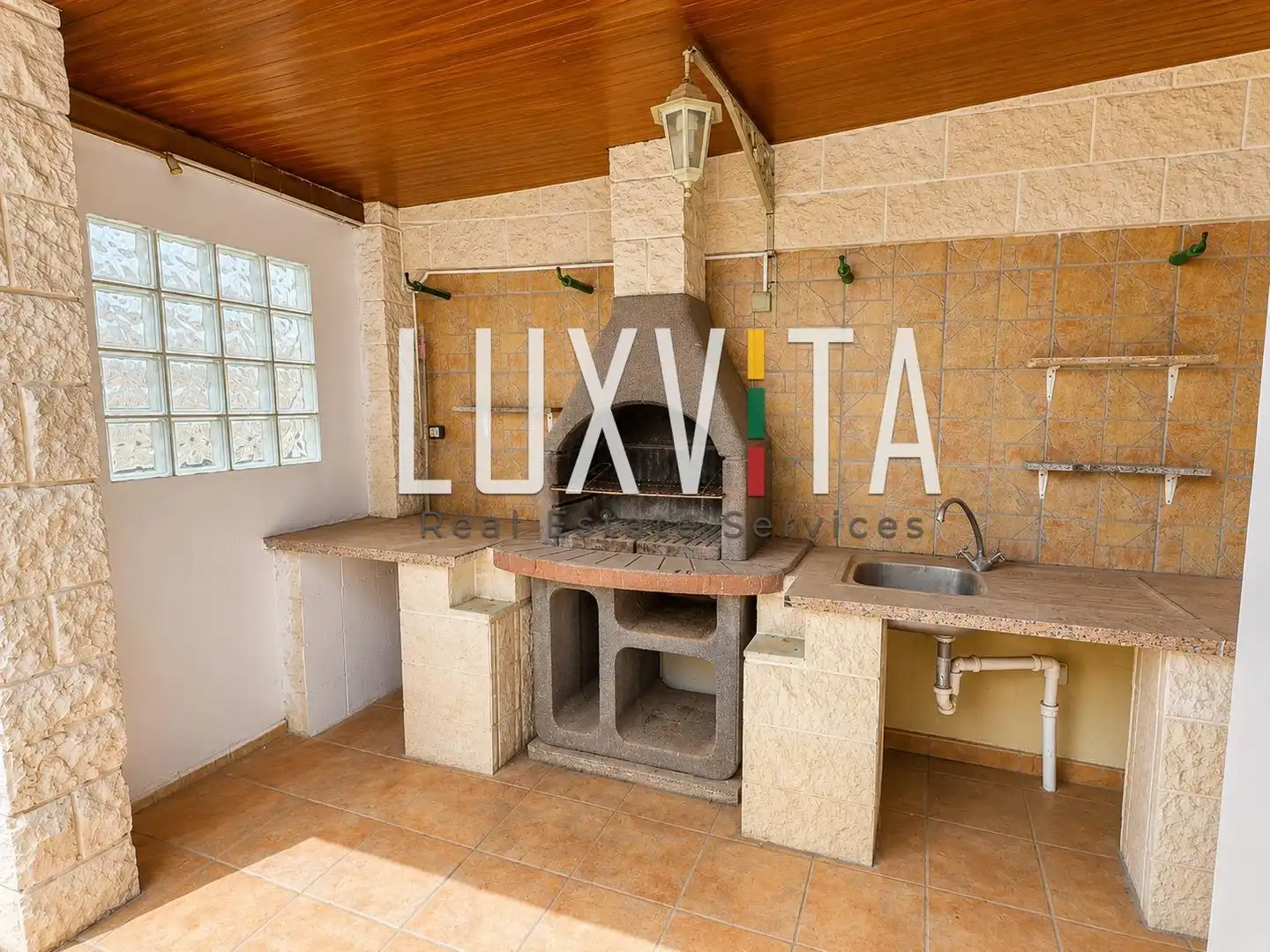 Kitchen of Attic for sale in Arona  with Terrace, Storage room and Balcony