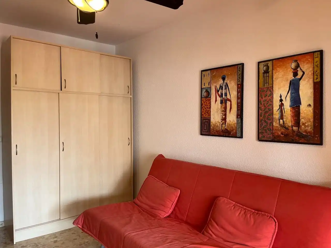 Habitación de Ático de alquiler en Vélez-Málaga con Aire acondicionado, Calefacción y Terraza