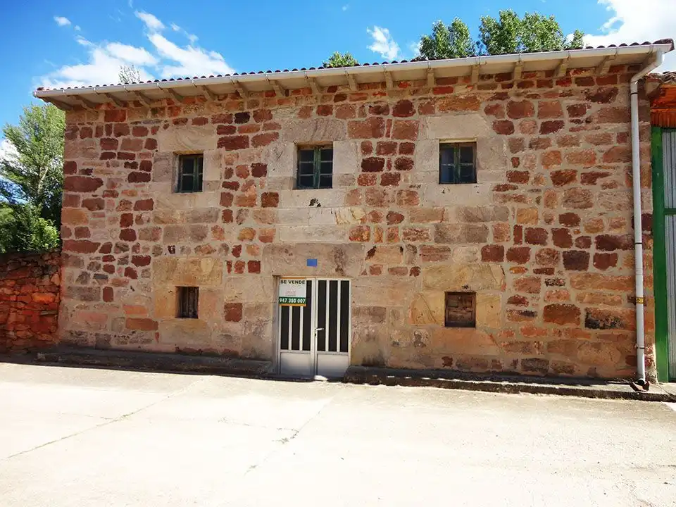 Vista exterior de Casa o xalet en venda en Jaramillo Quemado amb Jardí privat