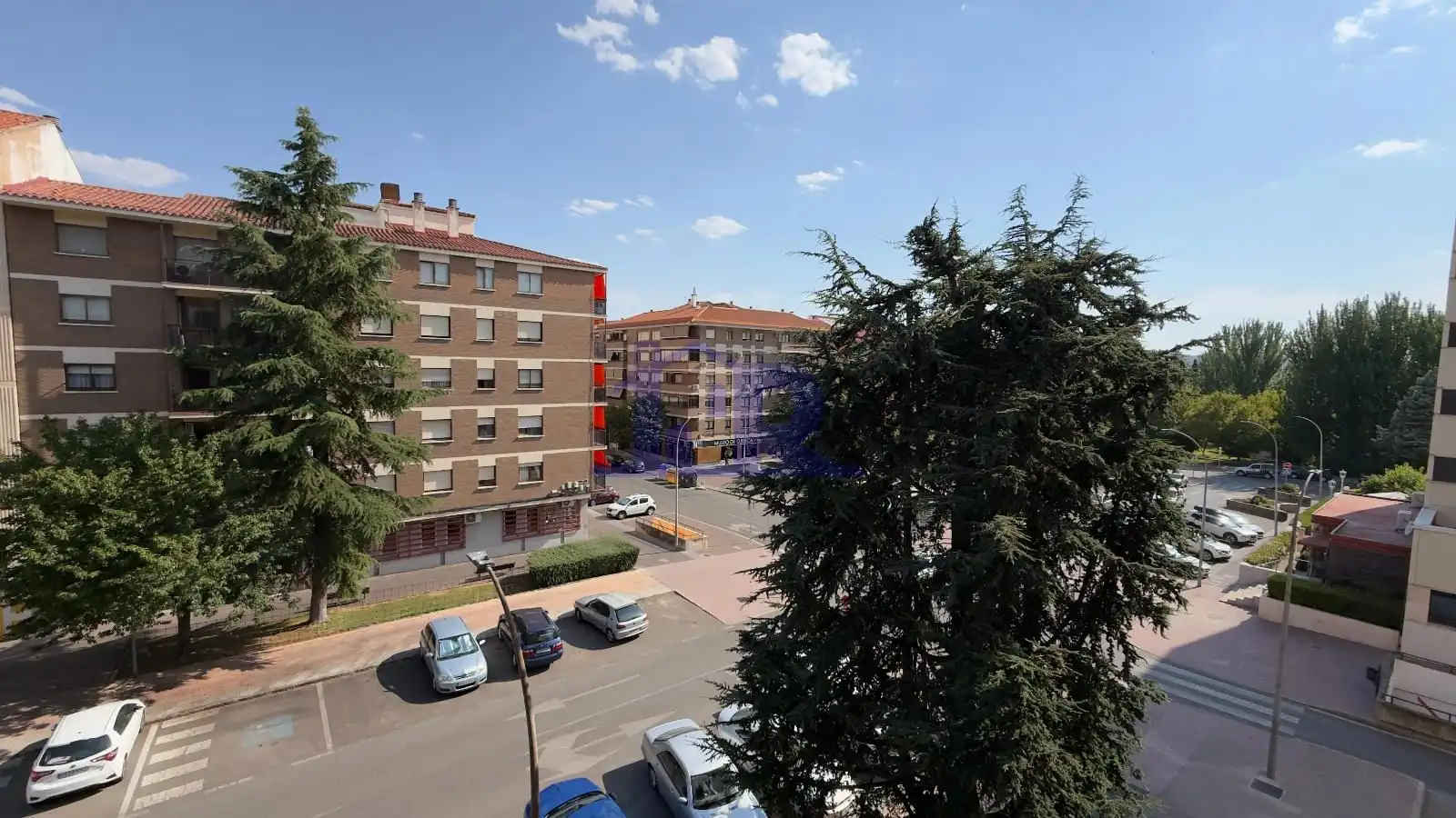 Parking de Piso de alquiler en Cuenca con Calefacción y Terraza