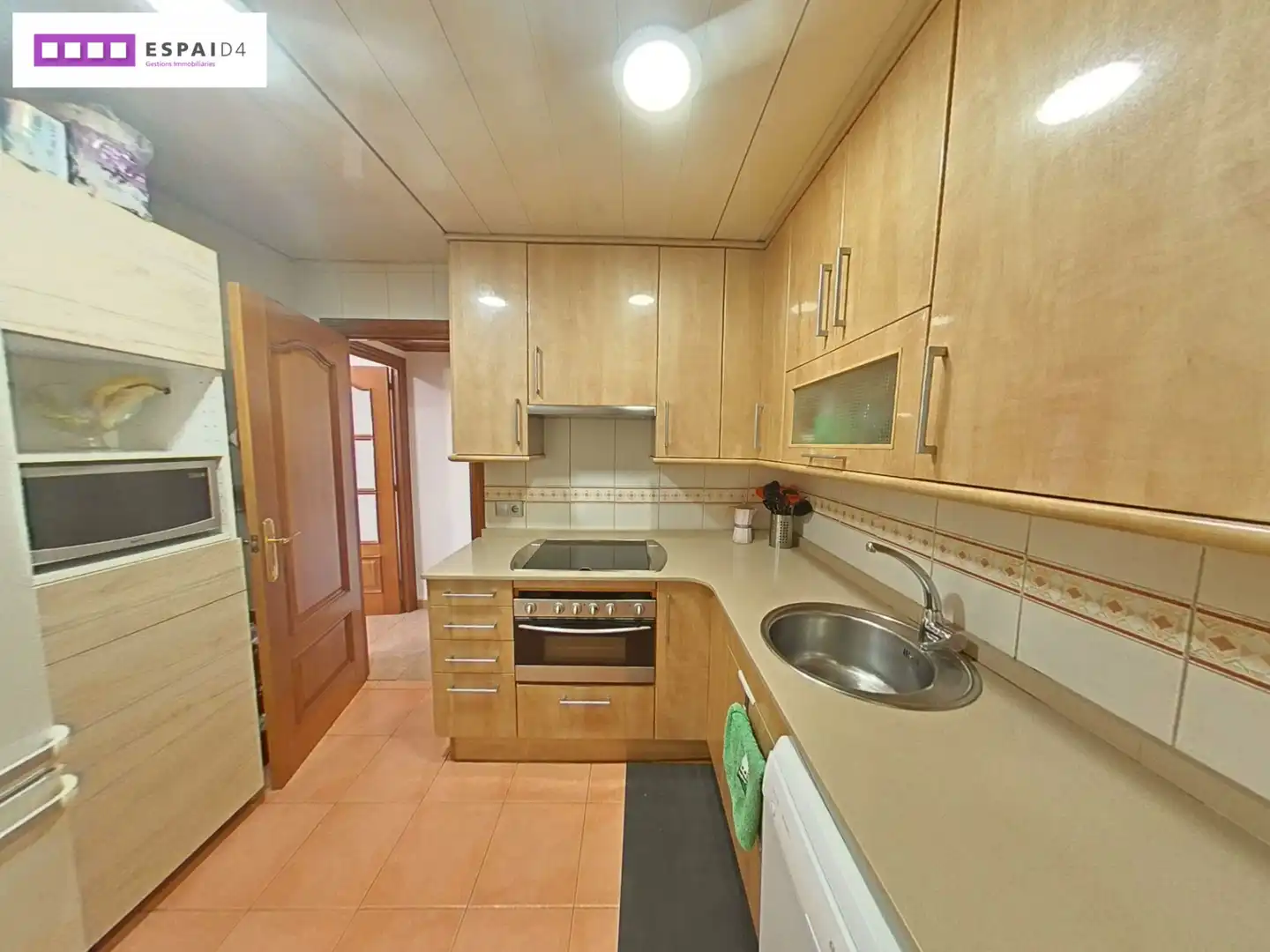 Piso con terraza en venta en Carrer de Maragall, imagen 4