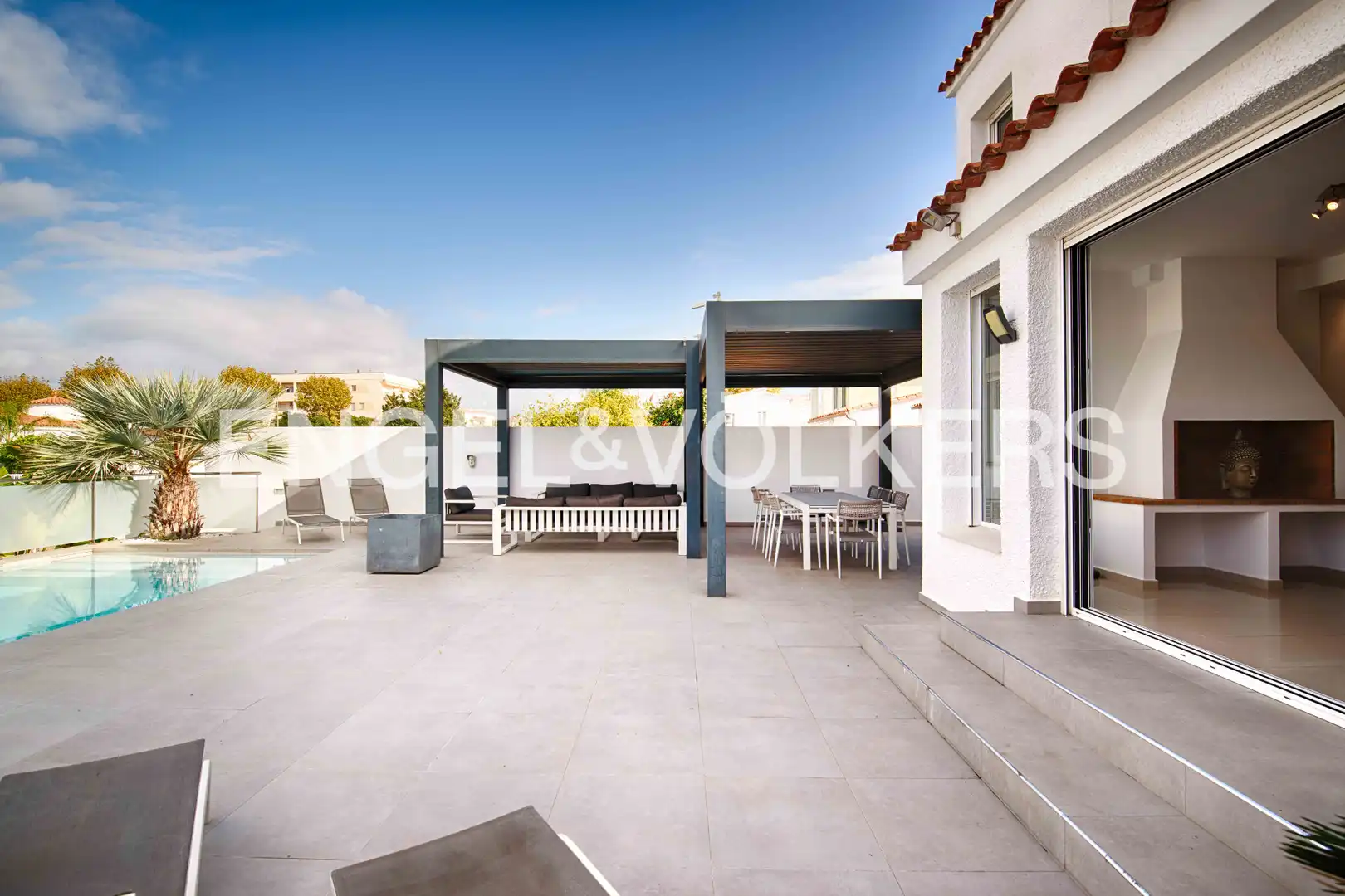 Villa con piscina in vendita a Carrer Francolí, imagen 7