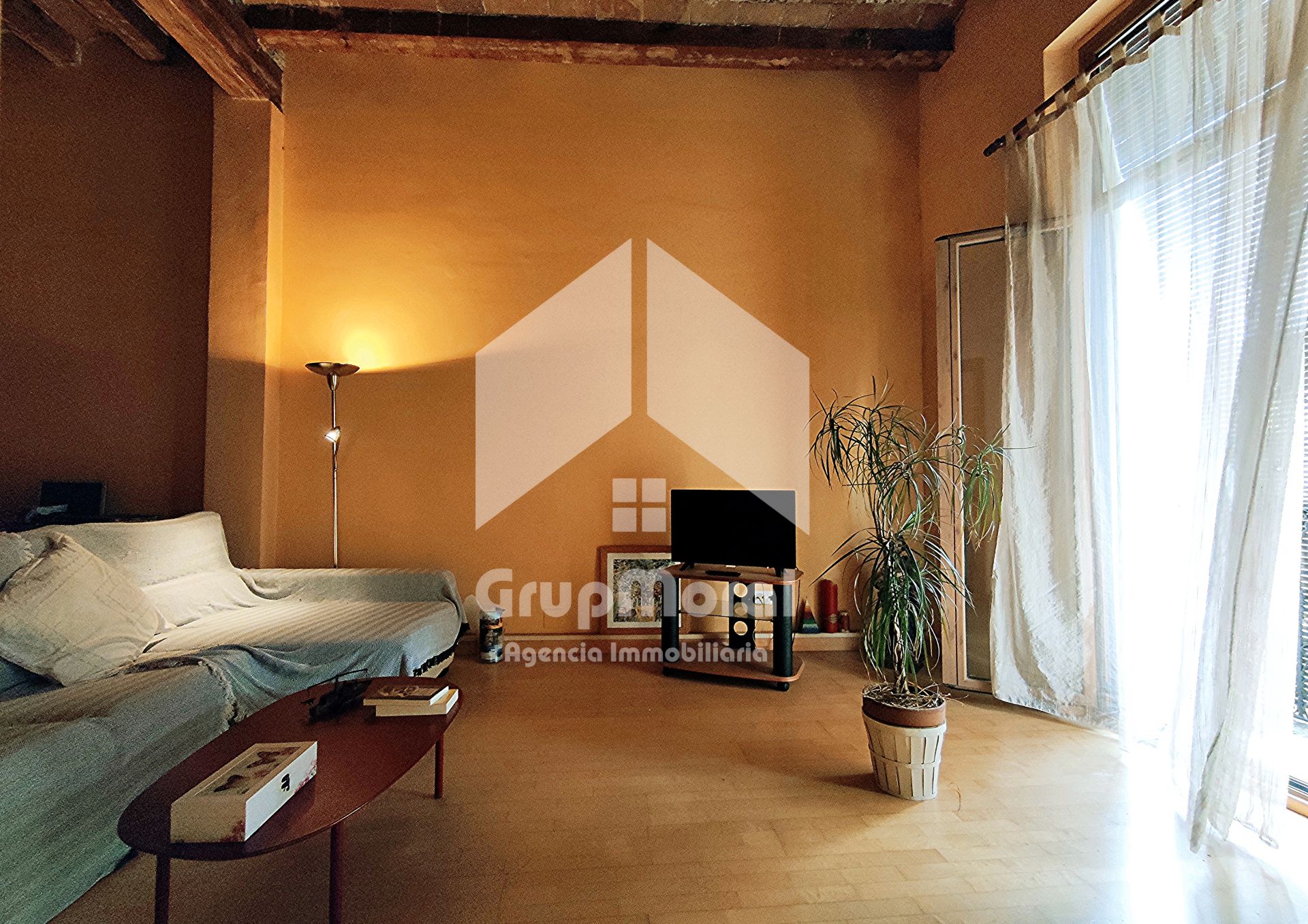 Living room of Flat for sale in  Tarragona Capital  with Air Conditioner, Heating and Storage room